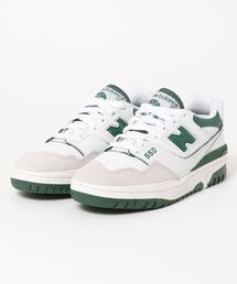 NEW BALANCE | 【New Balance】BB550 WHT/GRN WOMEN(スニーカー)