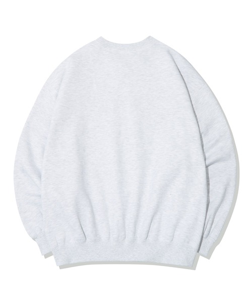 COVERNAT（カバーナット）の「【COVERNAT】VELVET TIGER OVERFIT SWEATSHIRTS / カバーナット ベルベット タイガー グラフィック スウェットシャツ（スウェット・メンズ・ネイビー/ライトグレー・LARGE/MEDIUM/SMALL）」の8枚目の写真