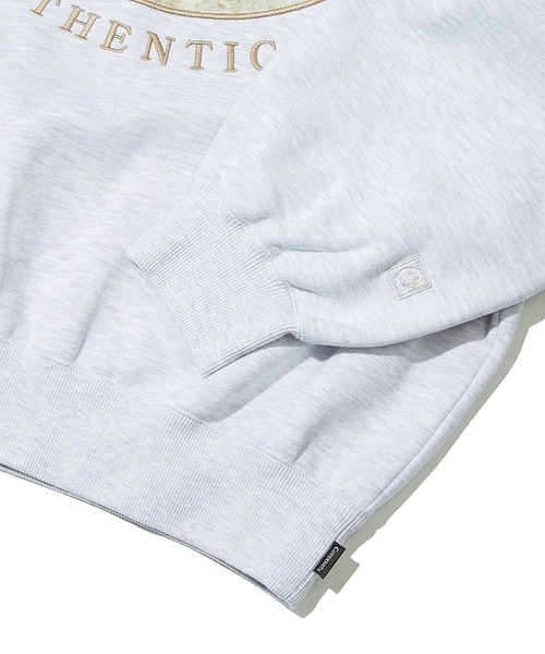 COVERNAT（カバーナット）の「【COVERNAT】VELVET TIGER OVERFIT SWEATSHIRTS / カバーナット ベルベット タイガー グラフィック スウェットシャツ（スウェット・メンズ・ネイビー/ライトグレー・LARGE/MEDIUM/SMALL）」の11枚目の写真