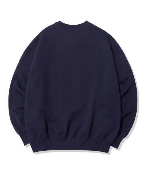 COVERNAT（カバーナット）の「【COVERNAT】VELVET TIGER OVERFIT SWEATSHIRTS / カバーナット ベルベット タイガー グラフィック スウェットシャツ（スウェット・メンズ・ネイビー/ライトグレー・LARGE/MEDIUM/SMALL）」の14枚目の写真