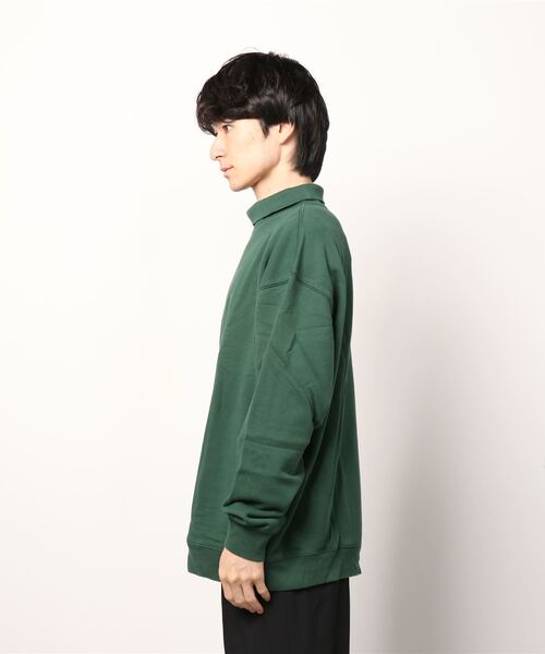 Levi's（リーバイス）の「FUNNEL NCK SWEATSHIRT PINENEEDLE（ニット/セーター・メンズ・グリーン・L/XL/S/M）」の2枚目の写真