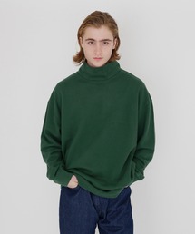 FUNNEL NCK SWEATSHIRT PINENEEDLE