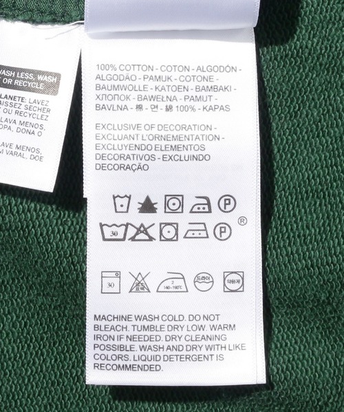 Levi's（リーバイス）の「FUNNEL NCK SWEATSHIRT PINENEEDLE（ニット/セーター・メンズ・グリーン・L/XL/S/M）」の9枚目の写真