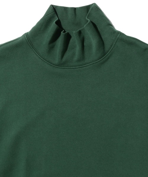 Levi's（リーバイス）の「FUNNEL NCK SWEATSHIRT PINENEEDLE（ニット/セーター・メンズ・グリーン・L/XL/S/M）」の5枚目の写真