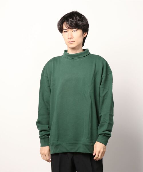 Levi's（リーバイス）の「FUNNEL NCK SWEATSHIRT PINENEEDLE（ニット/セーター・メンズ・グリーン・L/XL/S/M）」の10枚目の写真