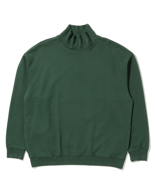 Levi's（リーバイス）の「FUNNEL NCK SWEATSHIRT PINENEEDLE（ニット/セーター・メンズ・グリーン・L/XL/S/M）」の11枚目の写真