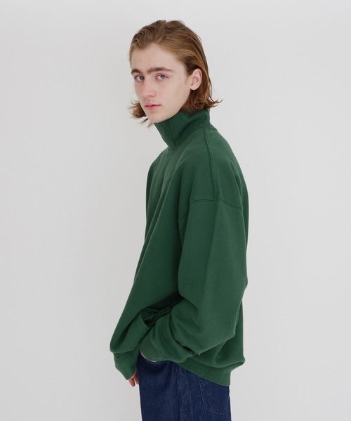 Levi's（リーバイス）の「FUNNEL NCK SWEATSHIRT PINENEEDLE（ニット/セーター・メンズ・グリーン・L/XL/S/M）」の16枚目の写真