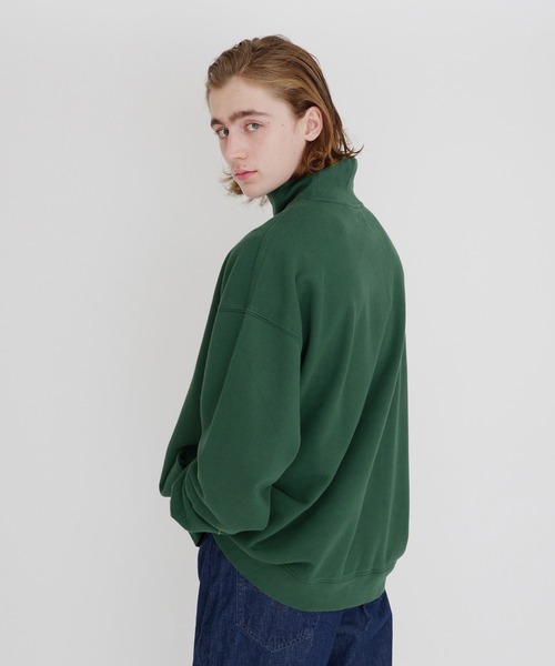 Levi's（リーバイス）の「FUNNEL NCK SWEATSHIRT PINENEEDLE（ニット/セーター・メンズ・グリーン・L/XL/S/M）」の15枚目の写真