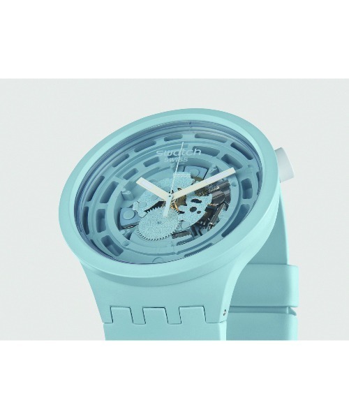 SWATCH（スウォッチ）の「C-BLUE（アナログ腕時計）」 - WEAR