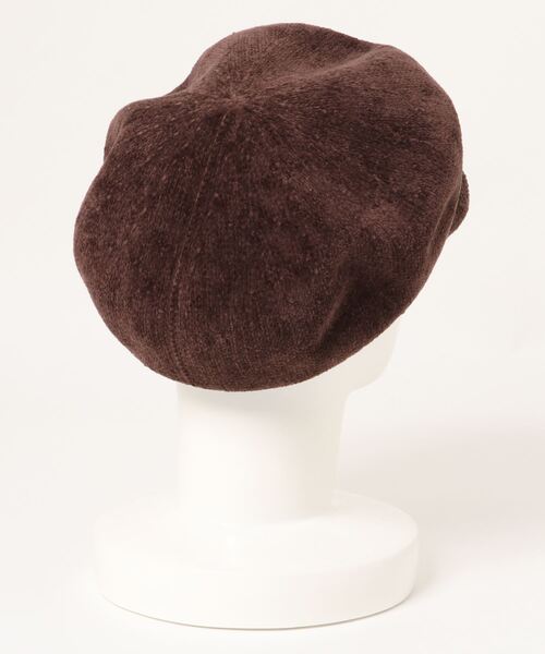 CONTROL FREAK / CTFK（コントロールフリーク）の「CONTROL FREAK(コントロールフリーク)モールニットキャスケット（キャスケット・レディース・ブラウン・FREE）」の2枚目の写真