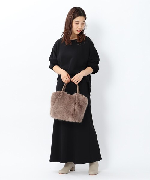 UNTITLED（アンタイトル）の「◇「L」スムースレザーショートブーツ