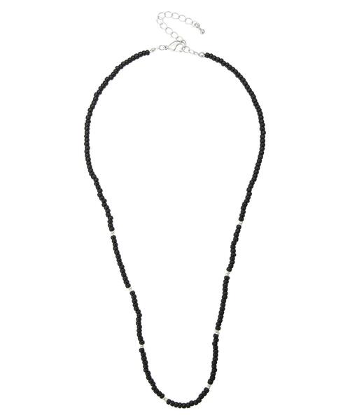 AMERICAN HOLIC（アメリカンホリック）の「ビーズネックレスB（ネックレス・レディース・ブラック/キャメル・FREE）」の9枚目の写真