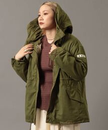 AVIREX | 【Women's】4WAY ショート シェルパーカー/4WAY SHORT SHELL PARKA/アヴィレックス/AVIREX(ブルゾン)