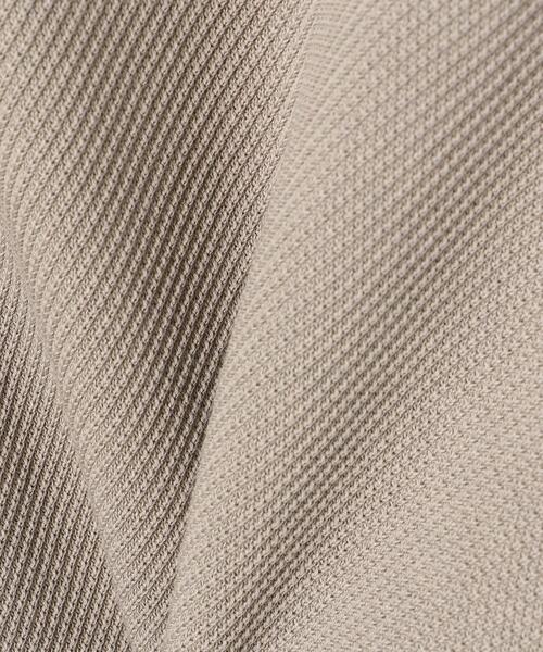 BEAUTY&YOUTH UNITED ARROWS(ビューティーアンドユースユナイテッドアローズ)の「BY ガスコットン ダイアゴナル ニット(ニット/セーター・メンズ・オレンジ系その他/ベージュ/ネイビー・L/XL/S/M)」の7枚目の写真