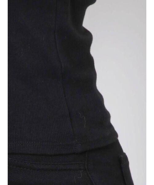 MERCURYDUO（マーキュリーデュオ）の「【GENTLE】カップ付オーバーレーステレコキャミ（キャミソール・レディース・ブラック/オフホワイト/ミント/ベビーピンク・FREE）」の12枚目の写真