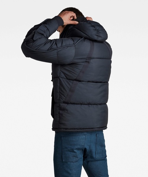 G-STAR ジースターロゥ ダウンジャケット レディース Sサイズ G-STAR RAW - G-STAR RAW ジースターロウ ダウンジャケットの