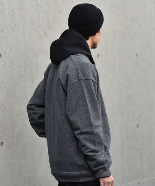 crepuscule(クレプスキュール)の「【SHIPS別注】crepuscule: LIGHT MOSS STITCH カーディガン(カーディガン/ボレロ・メンズ・グリーン/ライトブルー・1/2)」の12枚目の写真