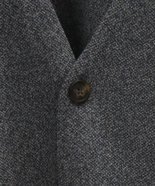 crepuscule(クレプスキュール)の「【SHIPS別注】crepuscule: LIGHT MOSS STITCH カーディガン(カーディガン/ボレロ・メンズ・グリーン/ライトブルー・1/2)」の4枚目の写真