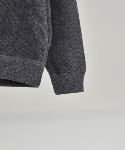 crepuscule(クレプスキュール)の「【SHIPS別注】crepuscule: LIGHT MOSS STITCH カーディガン(カーディガン/ボレロ・メンズ・グリーン/ライトブルー・1/2)」の10枚目の写真