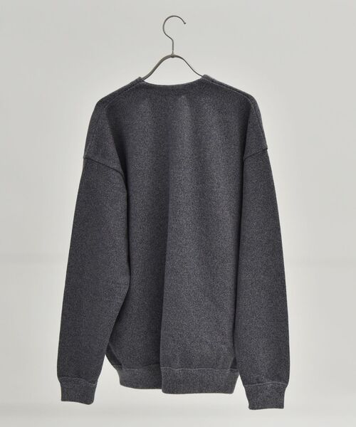 crepuscule(クレプスキュール)の「【SHIPS別注】crepuscule: LIGHT MOSS STITCH カーディガン(カーディガン/ボレロ・メンズ・グリーン/ライトブルー・1/2)」の8枚目の写真