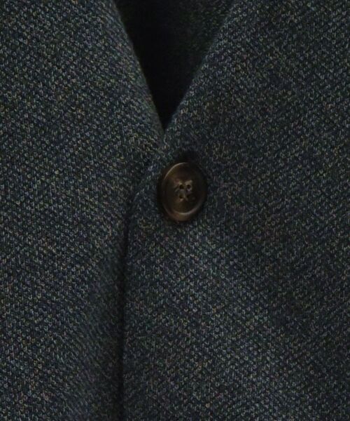 crepuscule(クレプスキュール)の「【SHIPS別注】crepuscule: LIGHT MOSS STITCH カーディガン(カーディガン/ボレロ・メンズ・グリーン/ライトブルー・1/2)」の17枚目の写真