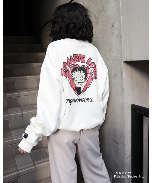 セール】BETTYコラボハートZombiePO（Tシャツ/カットソー）｜FIG&VIPER