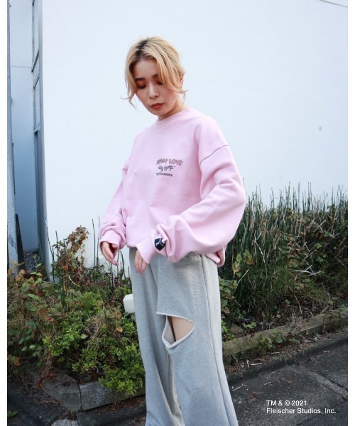 FIG&VIPER(フィグアンドバイパー)の「BETTYコラボハートZombiePO(Tシャツ/カットソー・レディース・ブラック/ホワイト/ピンク・FREE)」の10枚目の写真