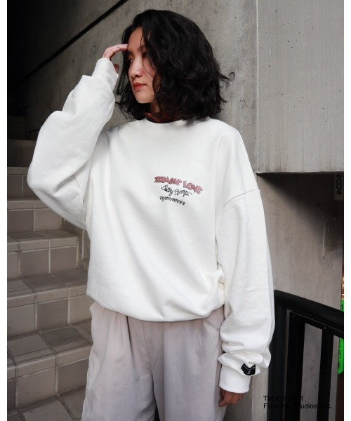 FIG&VIPER(フィグアンドバイパー)の「BETTYコラボハートZombiePO(Tシャツ/カットソー・レディース・ブラック/ホワイト/ピンク・FREE)」の12枚目の写真