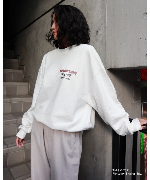 FIG&VIPER(フィグアンドバイパー)の「BETTYコラボハートZombiePO(Tシャツ/カットソー・レディース・ブラック/ホワイト/ピンク・FREE)」の13枚目の写真