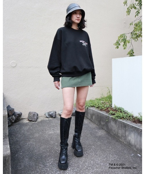 FIG&VIPER(フィグアンドバイパー)の「BETTYコラボハートZombiePO(Tシャツ/カットソー・レディース・ブラック/ホワイト/ピンク・FREE)」の20枚目の写真