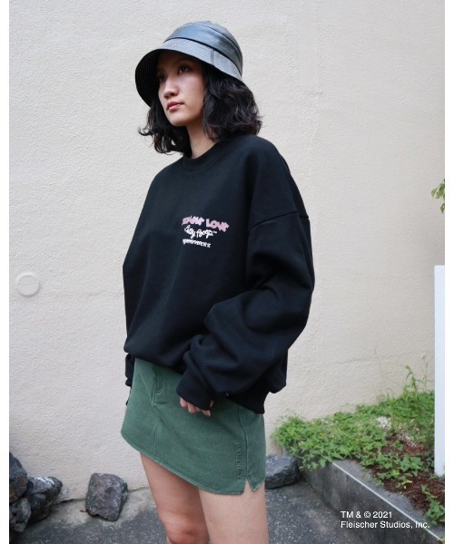 FIG&VIPER(フィグアンドバイパー)の「BETTYコラボハートZombiePO(Tシャツ/カットソー・レディース・ブラック/ホワイト/ピンク・FREE)」の18枚目の写真