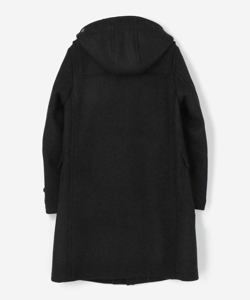 SCYE BASICS（サイベーシックス）の「【SCYE BASICS】ウールメルトン ダッフルコート WOMEN（ダッフルコート・レディース・チャコール・38）」の9枚目の写真