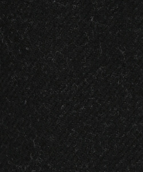 SCYE BASICS（サイベーシックス）の「【SCYE BASICS】ウールメルトン ダッフルコート WOMEN（ダッフルコート・レディース・チャコール・38）」の19枚目の写真