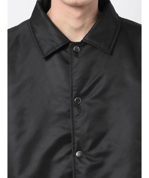 COTORICA（コトリカ）の「ミリタリーコーチジャケット（ブルゾン・メンズ・ブラック/カーキ・MEDIUM/LARGE）」の7枚目の写真