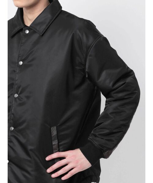 COTORICA（コトリカ）の「ミリタリーコーチジャケット（ブルゾン・メンズ・ブラック/カーキ・MEDIUM/LARGE）」の8枚目の写真