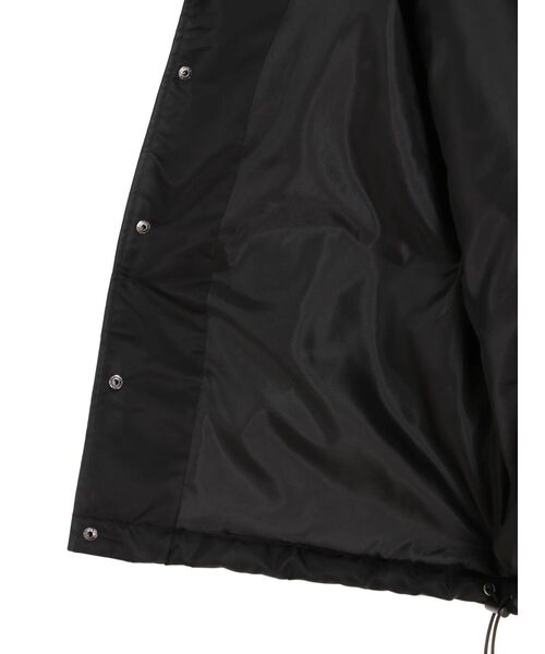COTORICA（コトリカ）の「ミリタリーコーチジャケット（ブルゾン・メンズ・ブラック/カーキ・MEDIUM/LARGE）」の10枚目の写真