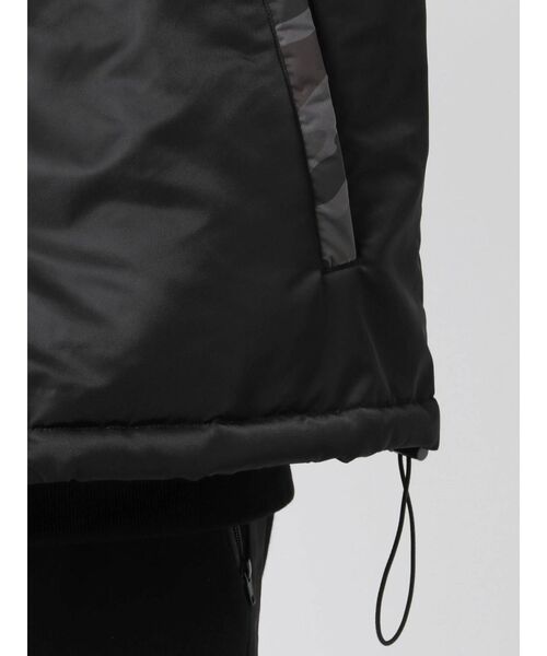 COTORICA（コトリカ）の「ミリタリーコーチジャケット（ブルゾン・メンズ・ブラック/カーキ・MEDIUM/LARGE）」の11枚目の写真