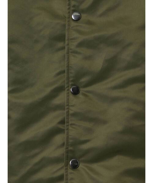 COTORICA（コトリカ）の「ミリタリーコーチジャケット（ブルゾン・メンズ・ブラック/カーキ・MEDIUM/LARGE）」の12枚目の写真
