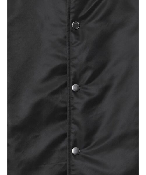 COTORICA（コトリカ）の「ミリタリーコーチジャケット（ブルゾン・メンズ・ブラック/カーキ・MEDIUM/LARGE）」の13枚目の写真