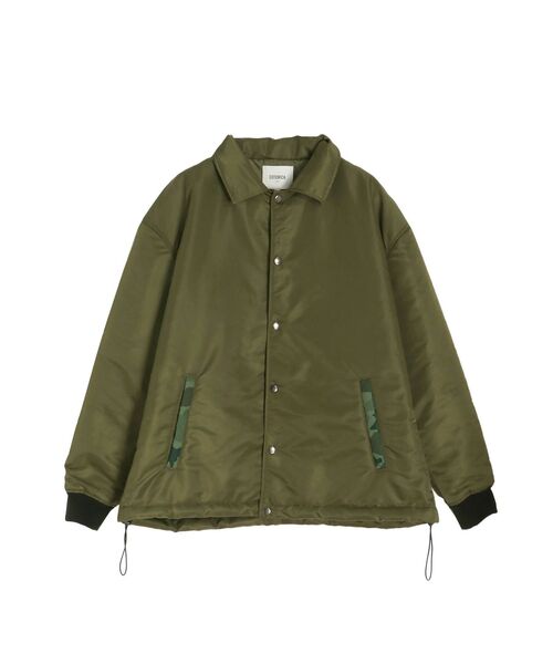 COTORICA（コトリカ）の「ミリタリーコーチジャケット（ブルゾン・メンズ・ブラック/カーキ・MEDIUM/LARGE）」の14枚目の写真