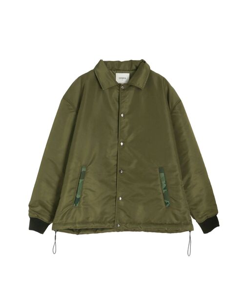 COTORICA（コトリカ）の「ミリタリーコーチジャケット（ブルゾン・メンズ・ブラック/カーキ・MEDIUM/LARGE）」の15枚目の写真
