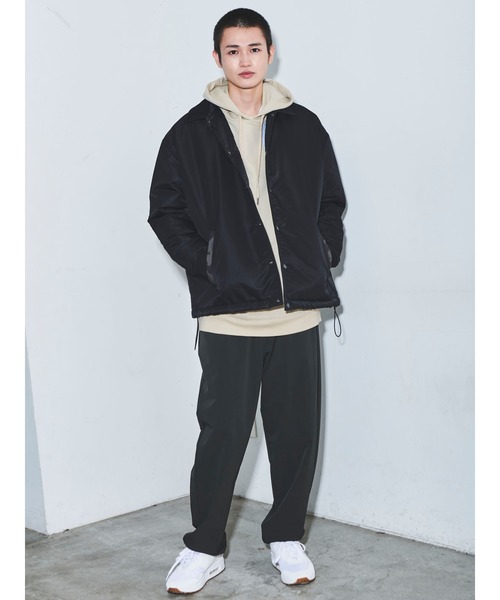 COTORICA（コトリカ）の「ミリタリーコーチジャケット（ブルゾン・メンズ・ブラック/カーキ・MEDIUM/LARGE）」の19枚目の写真