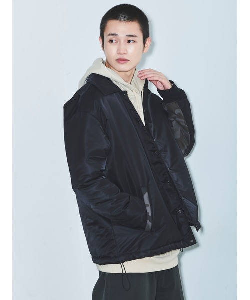 COTORICA（コトリカ）の「ミリタリーコーチジャケット（ブルゾン・メンズ・ブラック/カーキ・MEDIUM/LARGE）」の17枚目の写真