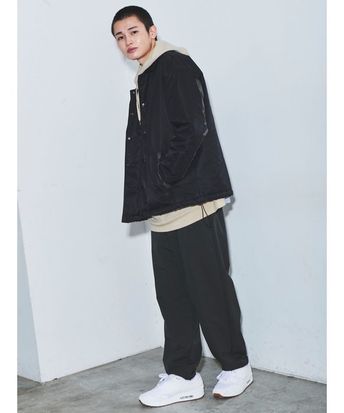 COTORICA（コトリカ）の「ミリタリーコーチジャケット（ブルゾン・メンズ・ブラック/カーキ・MEDIUM/LARGE）」の18枚目の写真