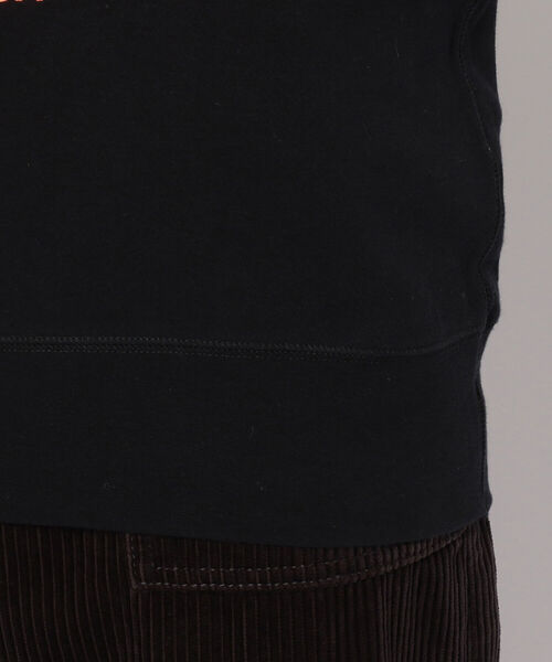 Kare/ME（カーミー）の「Kare/ME（カーミー）H MM クルーネック（スウェット・レディース・ホワイト/ブラック・MEDIUM/SMALL/LARGE）」の8枚目の写真