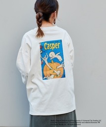 【CASPER】キャスパー×cepoコラボ　ハロウィンバックプリントロンＴｅｅ