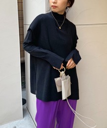 CAPRICIEUX LE'MAGE | 〈セットアイテム〉Vネックレイヤードプルオーバー(ニット/セーター)