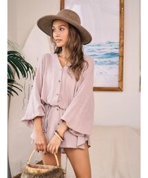 To the sea | ボリュームスリーブブラウス(シャツ/ブラウス)