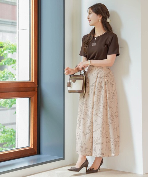 le reve vaniller（ル レーヴ ヴァニレ）の「ワイドパンツ