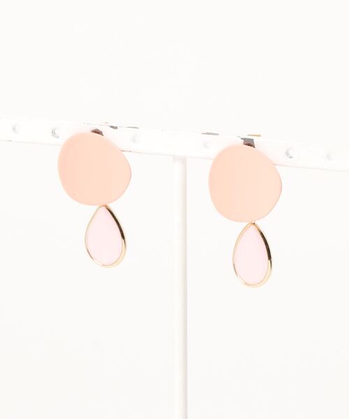 GGD（ジージーディー）の「ピアス（ピアス（両耳用）・レディース・ピンク系その他3/ベージュ系その他3/ブラウン系その他2/ホワイト系その他4/ホワイト系その他5/ピンク/ブラウン/レッド/ベージュ系その他2/ホワイト/ホワイト系その他2/オレンジ/ピンク系その他4/ベージュ/ブラウン系その他4/オレンジ系その他2/ブラウン系その他3/ピンク系その他2/ベージュ系その他4/ホワイト系その他3・FREE）」の16枚目の写真
